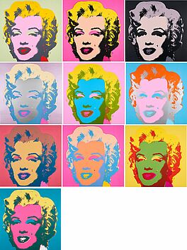 Andy Warhol - Marylin, 76652-6, Van Ham Kunstauktionen