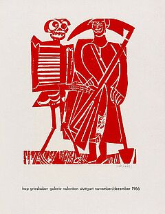 HAP Grieshaber - Auktion 306 Los 1079, 47148-319, Van Ham Kunstauktionen