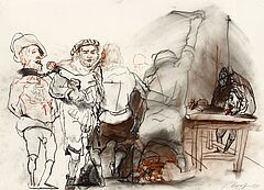 Alfred Hrdlicka - Auktion 322 Los 797, 52009-1, Van Ham Kunstauktionen