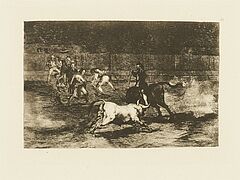 Francisco Jose de Goya y Lucientes - Auktion 333 Los 905, 43583-8, Van Ham Kunstauktionen