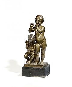 Peter Breuer - Musizierende Knaben, 53721-31, Van Ham Kunstauktionen