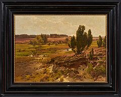 Carl Coven Schirm - Heidemoor, 75953-21, Van Ham Kunstauktionen