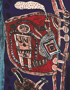 Corneille Cornelis van Beverloo - Piege, 70679-14, Van Ham Kunstauktionen