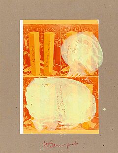 Joseph Beuys - Cosmos und Damian gebohnert, 63785-4, Van Ham Kunstauktionen