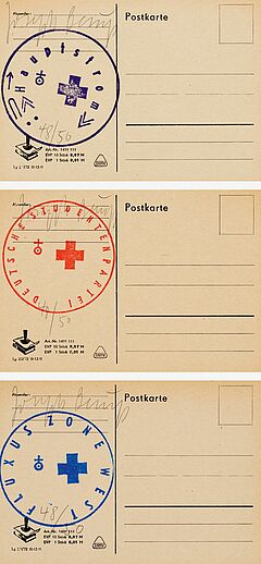 Joseph Beuys - DDR-Karten, 65546-232, Van Ham Kunstauktionen