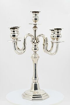 Di Cristofalo - Paar fuenfflammige Girandolen, 73034-27, Van Ham Kunstauktionen