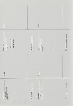 Joseph Beuys - Flug nach Amerika, 65687-5, Van Ham Kunstauktionen