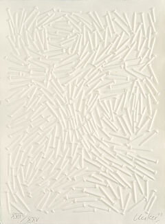 Guenther Uecker - Ohne Titel, 80374-797, Van Ham Kunstauktionen