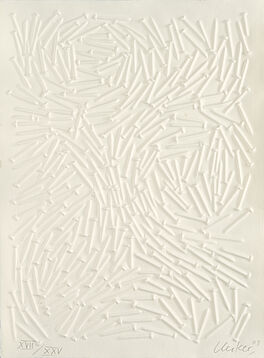 Guenther Uecker - Ohne Titel, 80374-797, Van Ham Kunstauktionen