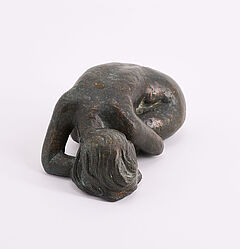 Heinrich Faltermeier - Kauerndes Maedchen, 75832-1, Van Ham Kunstauktionen