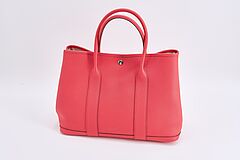 Hermes - Henkeltasche Garden Party 36, 69664-209, Van Ham Kunstauktionen