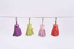 Hermes - Vier Schluesselanhaenger, 69849-8, Van Ham Kunstauktionen