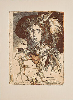 Horst Janssen - Caprice 2, 73295-96, Van Ham Kunstauktionen