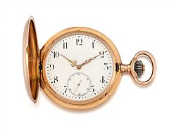 IWC Schaffhausen - Taschenuhr, 76881-15, Van Ham Kunstauktionen