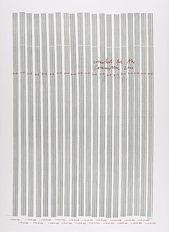 Joseph Beuys - Countdown 2000, 73558-10, Van Ham Kunstauktionen
