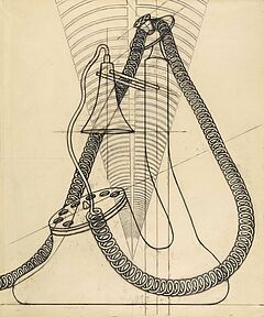 Konrad Klapheck - Die Gebete der Mutter, 76306-2, Van Ham Kunstauktionen