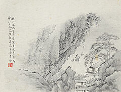 Yankui Li - Landschaften mit Bergen und Wasser, 65681-12, Van Ham Kunstauktionen