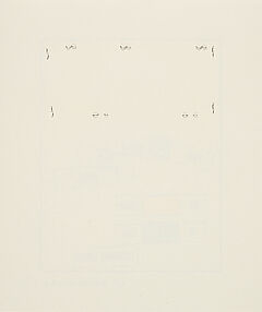 Lawrence Weiner - Red Sails Can Still be Seen in The Morning Light, 81204-19, Van Ham Kunstauktionen