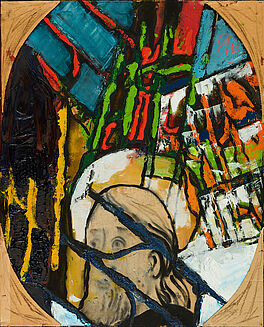 Markus Luepertz - Ohne Titel Jesus, 81956-7, Van Ham Kunstauktionen