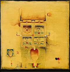 Matko Trebotic - Ohne Titel, 60174-400, Van Ham Kunstauktionen