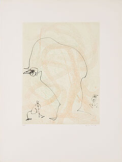 Max Ernst - Bonjour, 73350-55, Van Ham Kunstauktionen