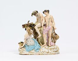 Meissen - Gruppe Trunkener Silen, 73951-4, Van Ham Kunstauktionen