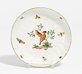 Meissen - Teller mit Vogeldekor, 73258-17, Van Ham Kunstauktionen