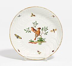 Meissen - Teller mit Vogeldekor, 73258-17, Van Ham Kunstauktionen