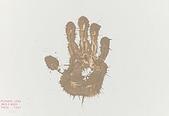 Richard Long - Mud Finger, 50303-88, Van Ham Kunstauktionen