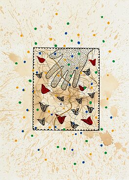 Michael Buthe - Ohne Titel, 55705-3, Van Ham Kunstauktionen