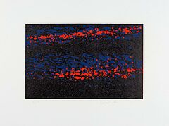 Bernhard Lokai - Ohne Titel 2 Blaetter aus einer Serie mit 3 Arbeiten Sterne Stadtbild 1, 56800-4291, Van Ham Kunstauktionen