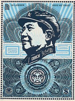 Shepard Fairey - Mao Money, 70131-5, Van Ham Kunstauktionen