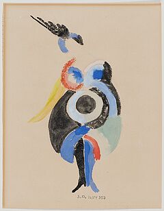 Sonia Delaunay-Terk - Ohne Titel, 80105-14, Van Ham Kunstauktionen