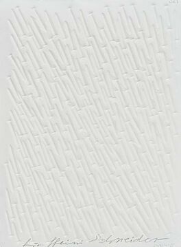 Guenther Uecker - Wind, 54954-5, Van Ham Kunstauktionen