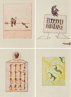Max Ernst - Zu Georges Ribemont-Dessaignes Die Ballade vom Soldaten, 65546-147, Van Ham Kunstauktionen