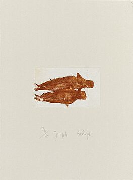 Joseph Beuys - Auktion 300 Los 710, 46234-1, Van Ham Kunstauktionen