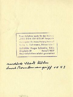 Karl Hugo Schmoelz - Auktion 312 Los 451, 46871-2, Van Ham Kunstauktionen