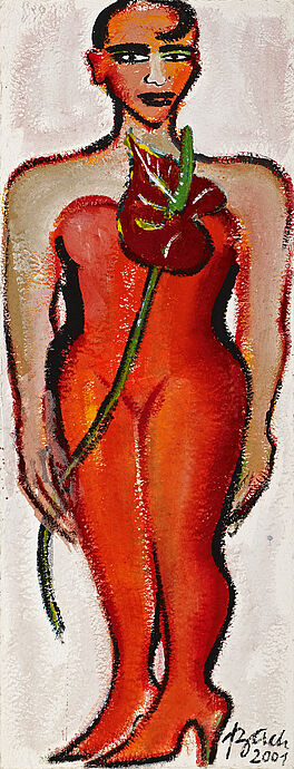 Elvira Bach - Auktion 317 Los 249, 50046-2, Van Ham Kunstauktionen