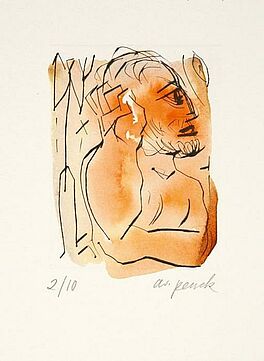 AR Penck Ralf Winkler - Auktion 317 Los 806, 49626-2, Van Ham Kunstauktionen