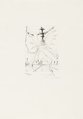 Salvador Dali - Auktion 311 Los 535, 49127-10, Van Ham Kunstauktionen