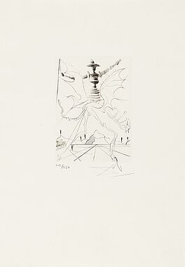 Salvador Dali - Auktion 311 Los 535, 49127-10, Van Ham Kunstauktionen
