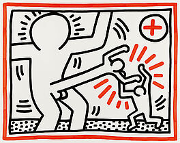 Keith Haring - Aus Three Lithographs, 63638-10, Van Ham Kunstauktionen