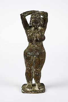 Bernhard Kleinhans - Stehender Frauenakt, 76745-1, Van Ham Kunstauktionen