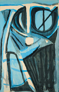 Bram van Velde - Ohne Titel, 79130-8, Van Ham Kunstauktionen