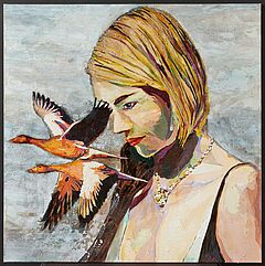 Cornelia Schleime - Ohne Titel, 77698-235, Van Ham Kunstauktionen