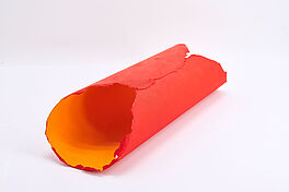 Dan Flavin - Guggenheim Tondo rot-orange, 70387-14, Van Ham Kunstauktionen