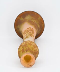 Emile Galle - Vase mit Bluetenstauden, 68007-64, Van Ham Kunstauktionen
