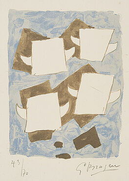 Georges Braque - Aus Le Tir a lArc, 75213-5, Van Ham Kunstauktionen
