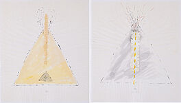 Lore Bert - Konvolut von 2 Papierarbeiten, 73612-3, Van Ham Kunstauktionen