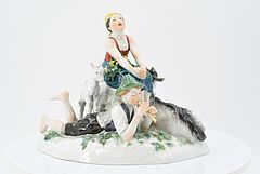 Meissen - Allegorie Der Fruehling, 75074-36, Van Ham Kunstauktionen